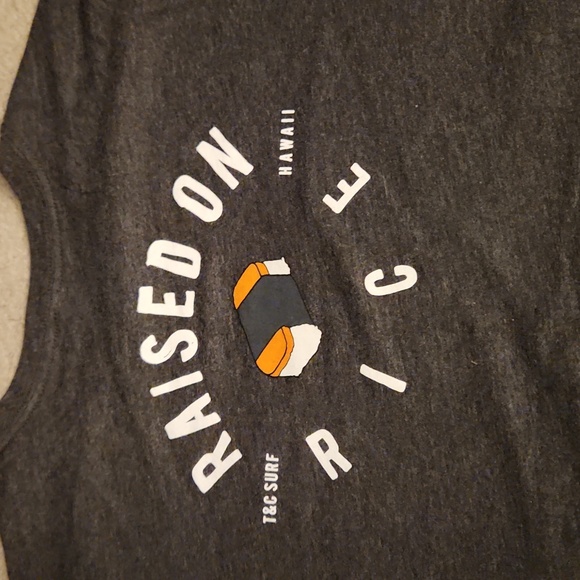 T&C Hawaii Spam Raised on Rice Women's Shirt NWOT - Picture 2 of 5